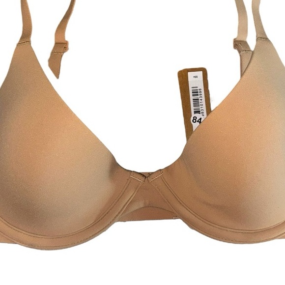 NWT SKIMS Fits Everybody Clay Scoop Plunge Bra Size 32B - Picture 7 of 13